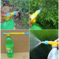 Hot Mini Juice Bottles Interface Plastic Trolley Gun Sprayer Head Water Pressure New