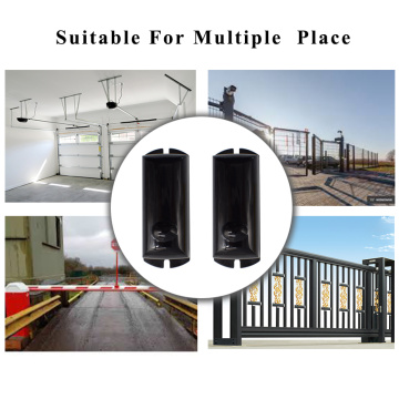 15m Newest Waterproof Active Photoelectric Single Beam Infrared Sensor Barrier Detector for Gate Door Window Drop ship