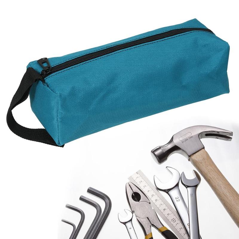 Storage Tools Bag Waterproof Multi-function Oxford Canvas Storage Organizer Holder Instrument for Small Metal Tools Bags