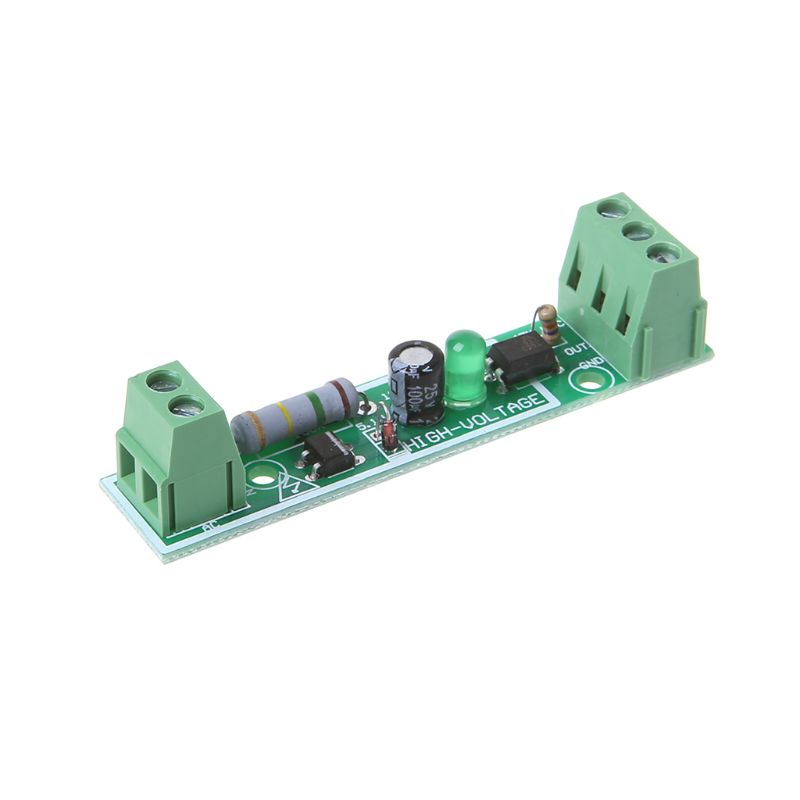 1 Bit Optocoupler Isolation Module 220V Alternating Current Adaptable Voltage Detection PLC For Single Chip Microcomputer SCM