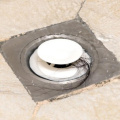 1pc Shower Drain Stopper Floor Drain Rubber Silicone Plug For Shower Bathtub Plug Bathroom Leakage-proof Drain Bathroom Stopper