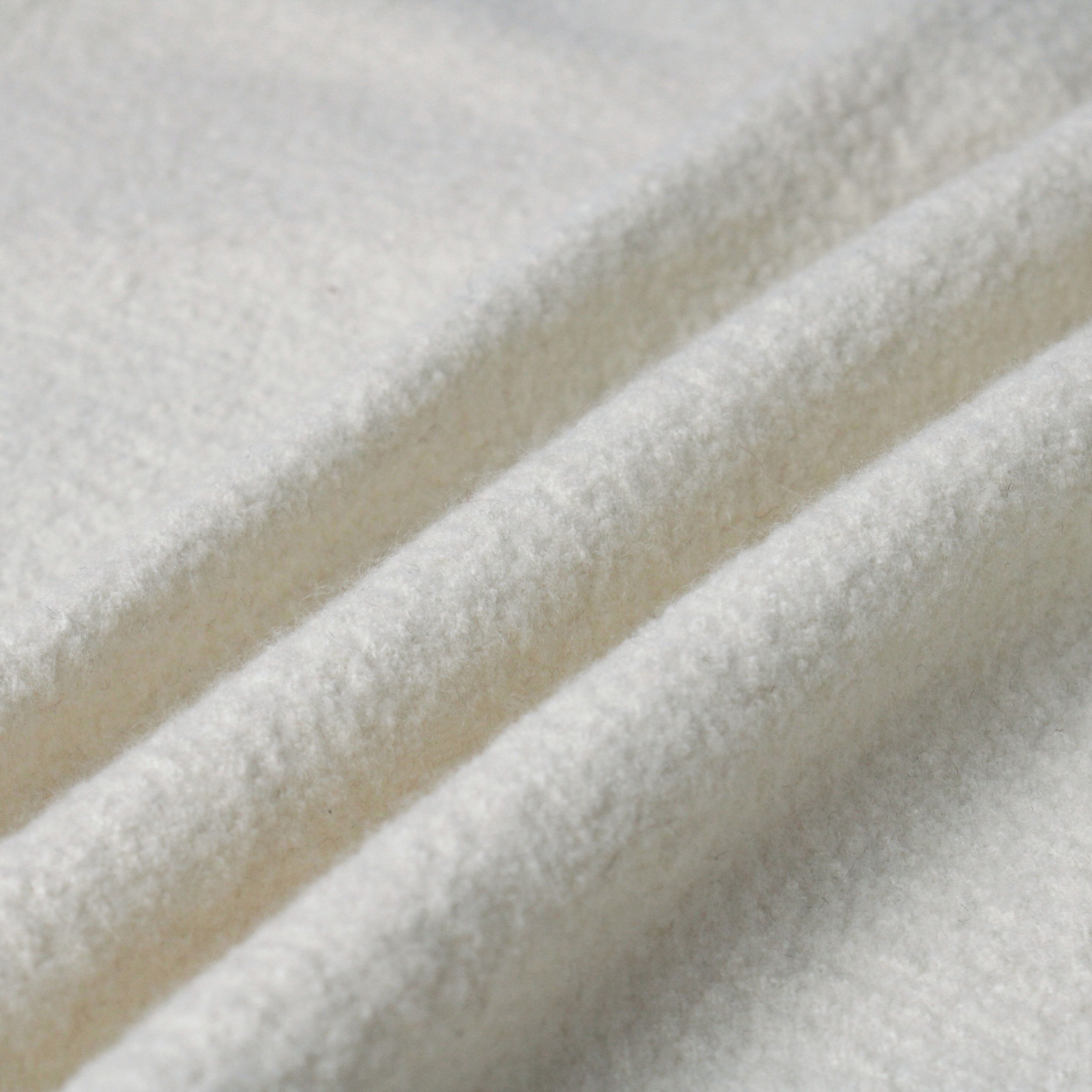 100% wool boiled wool fabric