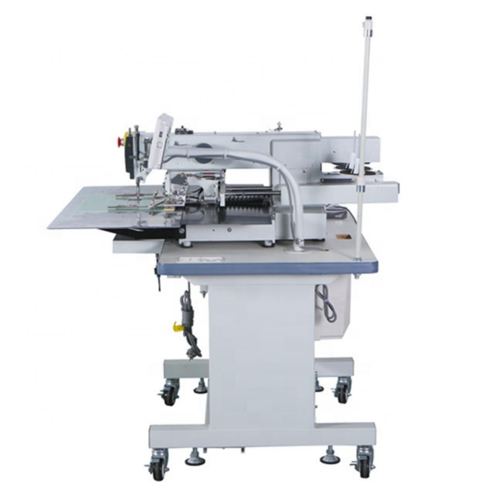 HM-2516HP-2 Top Sale Computer Pattern Sewing Machine Design Machine Automatic Glove Sewing Machine (6)