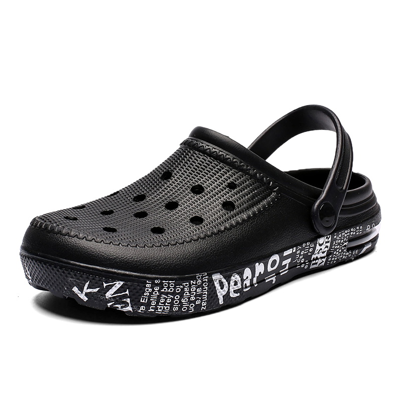 New Men Shoes Home Light Crokks Clogs Slippers Flip Flops Non-slide Beach Causual Outdoor Sandals Croc