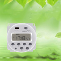 220V AC Digital Time Switch Output Voltage 220V 7 Day Weekly Programmable Timer Switch for Lights Application