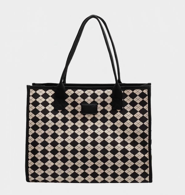 Versatile and simple women's tote bag
