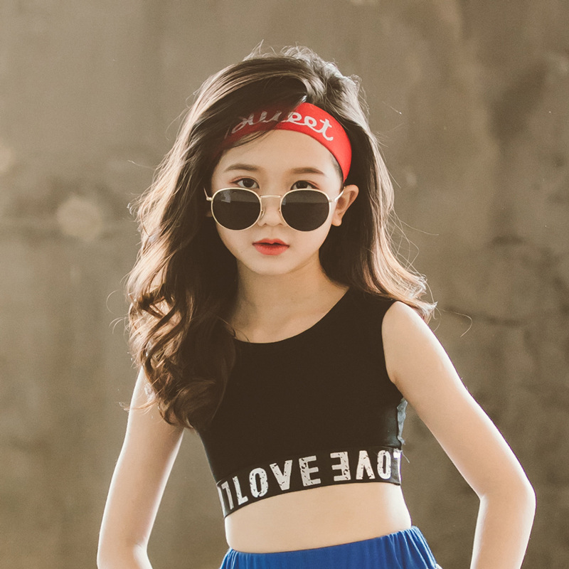 Summer Girls Tank Tops Kids Underwear Model Cotton Tank Top For Girls Teenager Girls Camisole Kids Singlets Undershirt