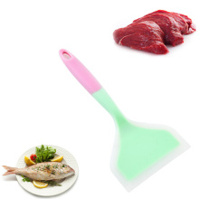 Pro Silicone Spatula Beef Meat Egg Kitchen Scraper Wide Pizza Shovel Non-stick Turners Food Lifters Home Cooking Utensils