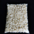 Wholesale 10000 Piece 3-20 mm Acrylic Half Round Imitation Pearl Loose Beads Jewelry Grament Clothes Handcrafts Bags Accessories
