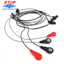 Customized Cardiac Conductance Wire to Din Connector