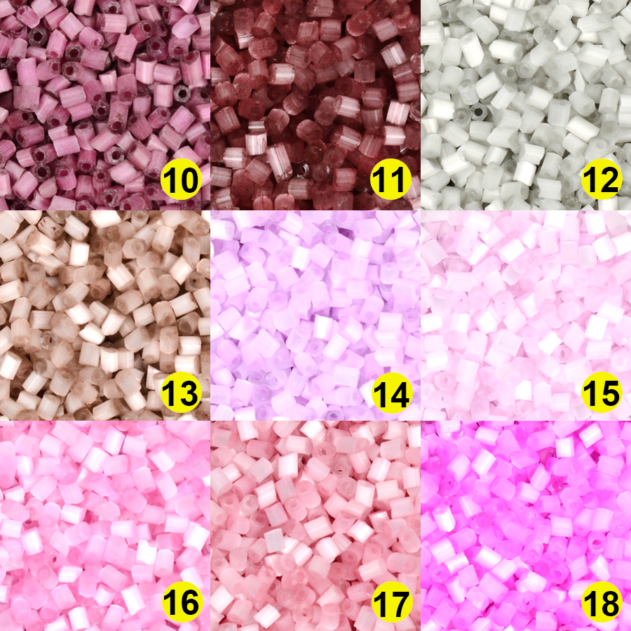 Approx. 1000pcs 2mm Opal Cat Eye Beads Czech Glass Beads For Jewelry Making DIY Bracelet Necklace Bag Clothes Sewing Wholesale