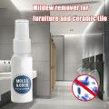 30/50/100ML Mildew Cleaning Spray Household Tile Cleaner Floor Wall Mold Mildew Fungicide Detergent Mold Remover Stain Cleaner