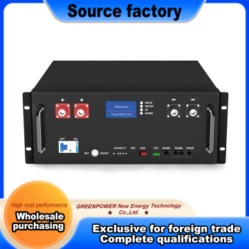 51.2V Rack Mount Storage Lithium Module