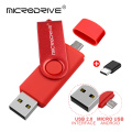 Smart OTG Type c pendrive 128GB 64GB memoria usb flash drive 32GB 16GB cle usb 2.0 Pen drive 8GB 4GB for phone flash usb stick