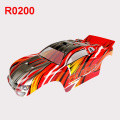R0066 R0067 1/10 PVC Car Shell for truck fit ftx carnage VRX Racing 1/10 rc car remote contol Toys Car body parts (Not punched)