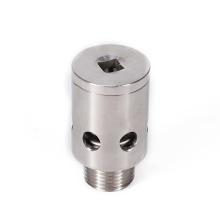 1/2'' Stainless Steel Safety Valve Male Breathing Valve