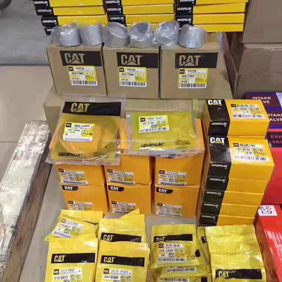 Caterpillar spare parts