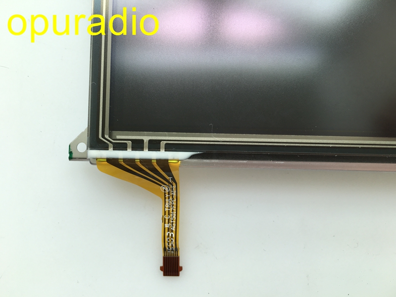 Brand new 5inch LCD display LQ050T5DW02 with touch panel for Fiat car GPS navigation LCD monitor shipping