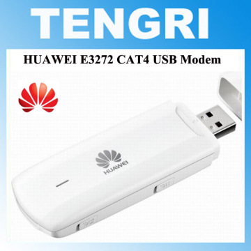 Original Unlock HUAWEI E3272 150Mbps 4G LTE FDD Modem usb dongle Support LTE FDD 800/900/1800/2100/2600Mhz