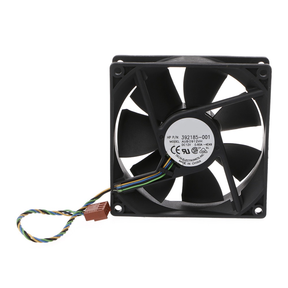 90*90*25mm 9025 DC 12V 0.6A 4-Pin PWM Computer Cooling Fan For Delta AUB0912VH JAN07 Dropship