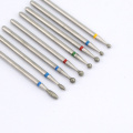 1pcs Diamond Milling Cutters for Manicure Nail Drill Apparatus for Manicure Cuticle Clean Bit Elecric Machine Pedicure Accessory