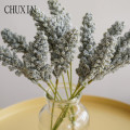 New Artificial flower millet spike garden country millet fake wheat spike personality home decorative wedding props lavender