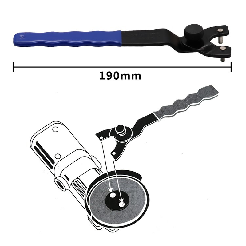 High quality Angle grinding machine trimming deflasher cutting wrench angle mill adjustable power tool accessories