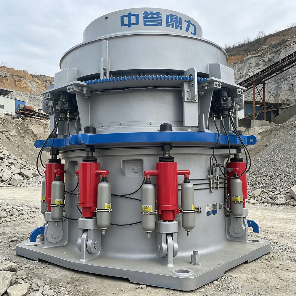 fine crushing cone crusher