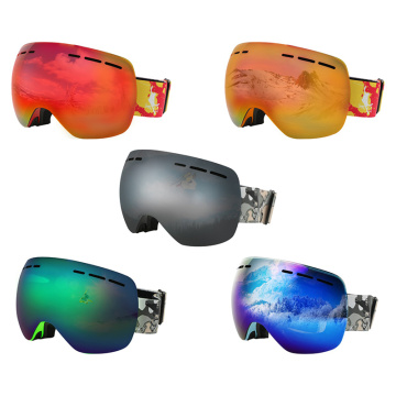 ski goggles double layers UV400 anti-fog big Eyewear ski mask glasses skiing motocross men women snow snowboard goggles