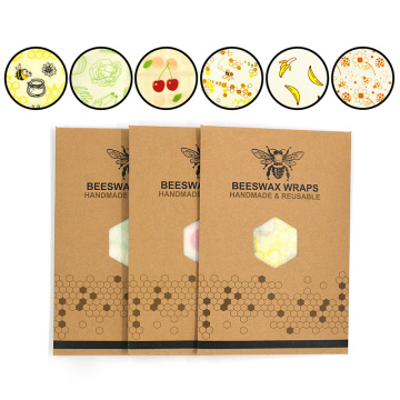 Food fresh-keeping packaging beeswax fresh cloth reusable plastic wrap seal lid stretch vacuum food packaging kitchen tools