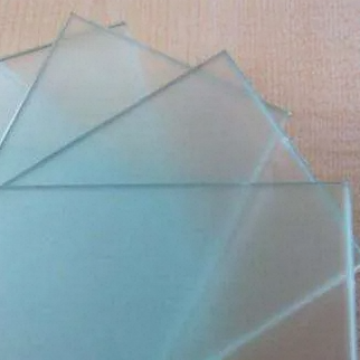 Frosted Acid Etched Jade Sand Glass