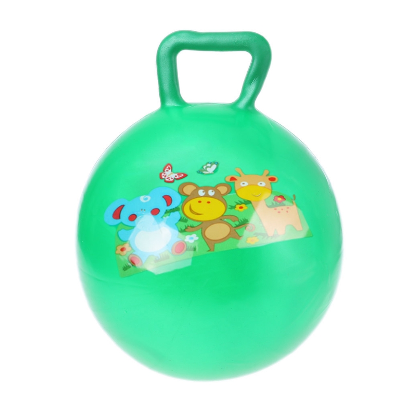 New 11in Inflatable Jump Ball Hopper Bounce Retro Ball Kids Baby Toy Balls
