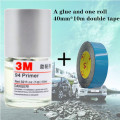 3M 10ML 94 adhesive Primer Adhesion promoter increase the adhesion Car Wrapping Application Tool car-styling for tape with foam