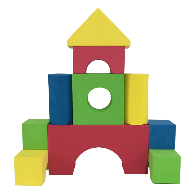 EVA Colorful Building Blocks