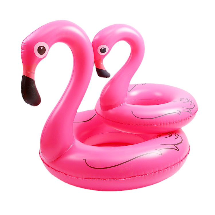 Kids Adult Inflatable Flamingo Swim Ring For Pool Beach Ring Float Mainan Oyuncak Surf Camping Water Sports Inflables 2