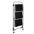 New HD 3 Step Ladder Platform Lightweight Folding Step Stool 330 LB Cap. Space Saving TL35248