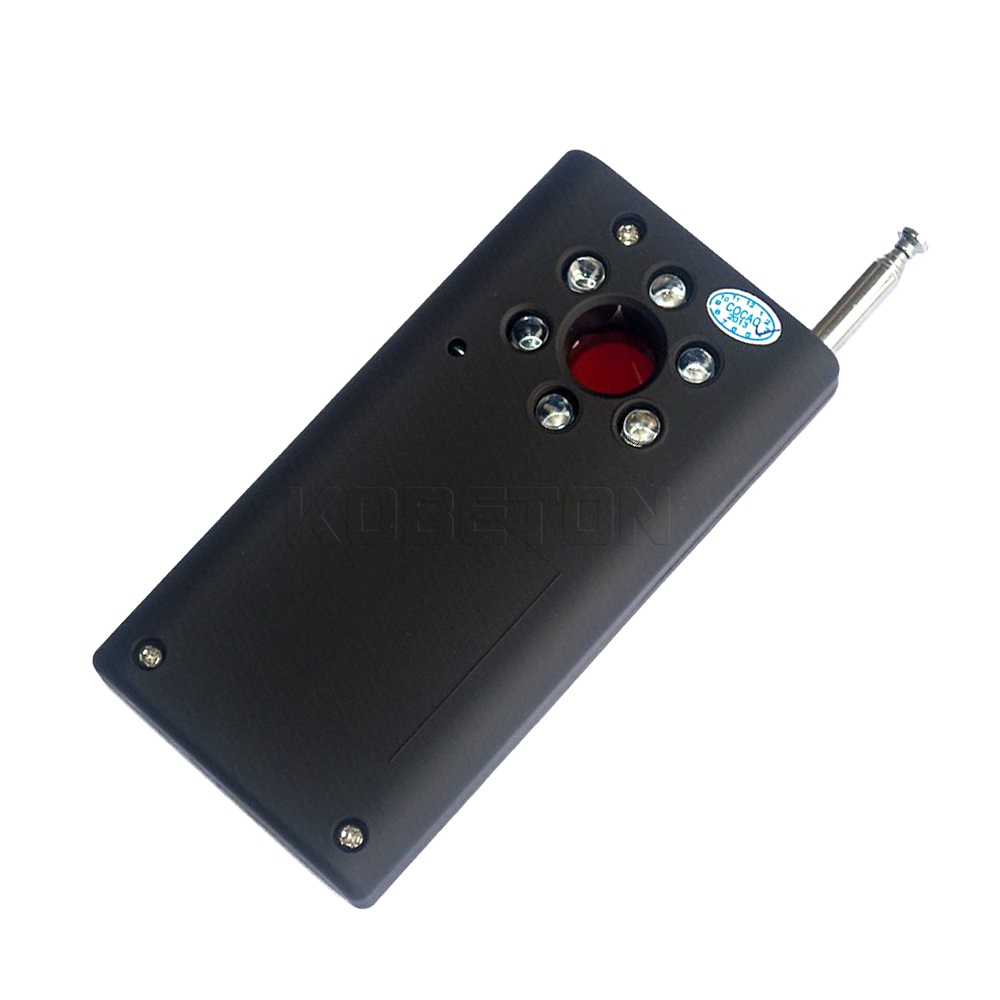 kebidumei Multi Wireless Camera Lens Signal Detector Radio Wave Signal Detect Camera Full-range WiFi RF GSM Device Finder CC308+