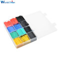 560PCS Heat Shrink Tubing 2:1 Electrical Wire Cable Wrap Assortment Electric Insulation Heat Shrink Tube Kit 13 sizes with box
