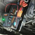 Car Charger 12V Car Battery Tester 8 LED Lights Digital Alternator Tester Auto Load Digital Analyzer Battery Accessories