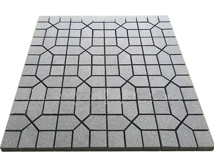 New Garden Path Maker Mold Manually Paving Cement Brick Mould Stepping Stone Road Making Tool 40*40*4cm