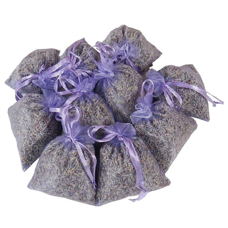 ABLA Lavender Packaging 15 Packs | Natural Deodorant, Dried Floral Sachet, Highest Fragrance Lavender Fragrance Sachet