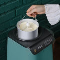 Ice cream maker built-in freezer mini Ice cream machine household intelligent soft hard ice cream maker 1.2L Capacity 135W