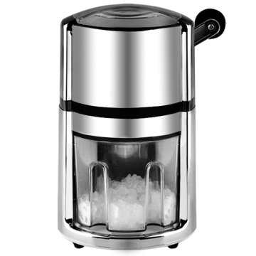 Ice Blender Ice Maker Smoothie Machine Ice Scraper Commercial Household Manual Control Small Cold Drink Milk Tea Bar