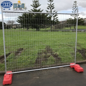Galvanized Construction Site Fence Panels