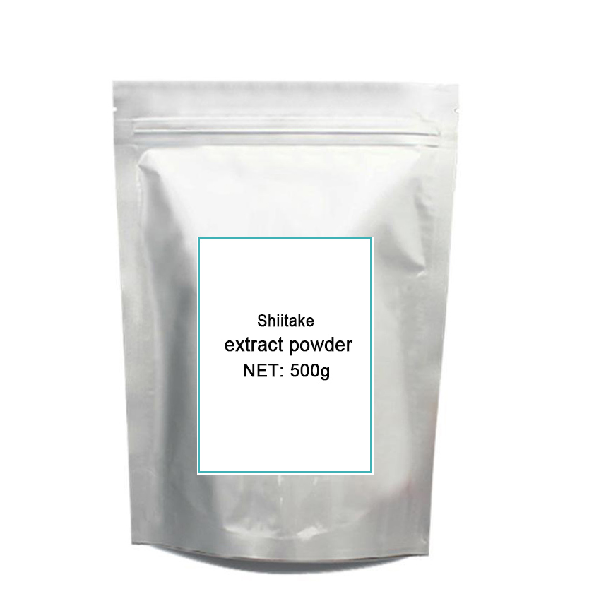 500g Shiitake 50:1 Extract 50% Polysaccharide Pow-der