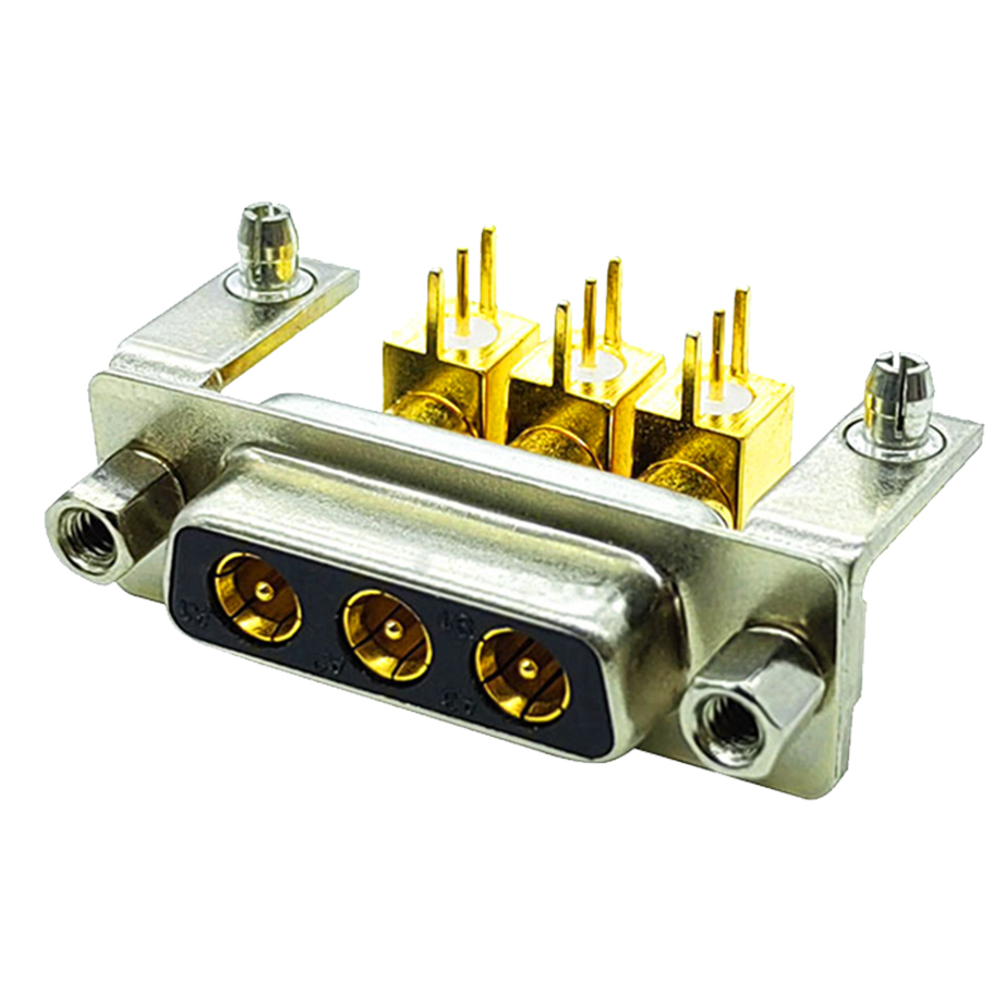 3W3 d type connector3