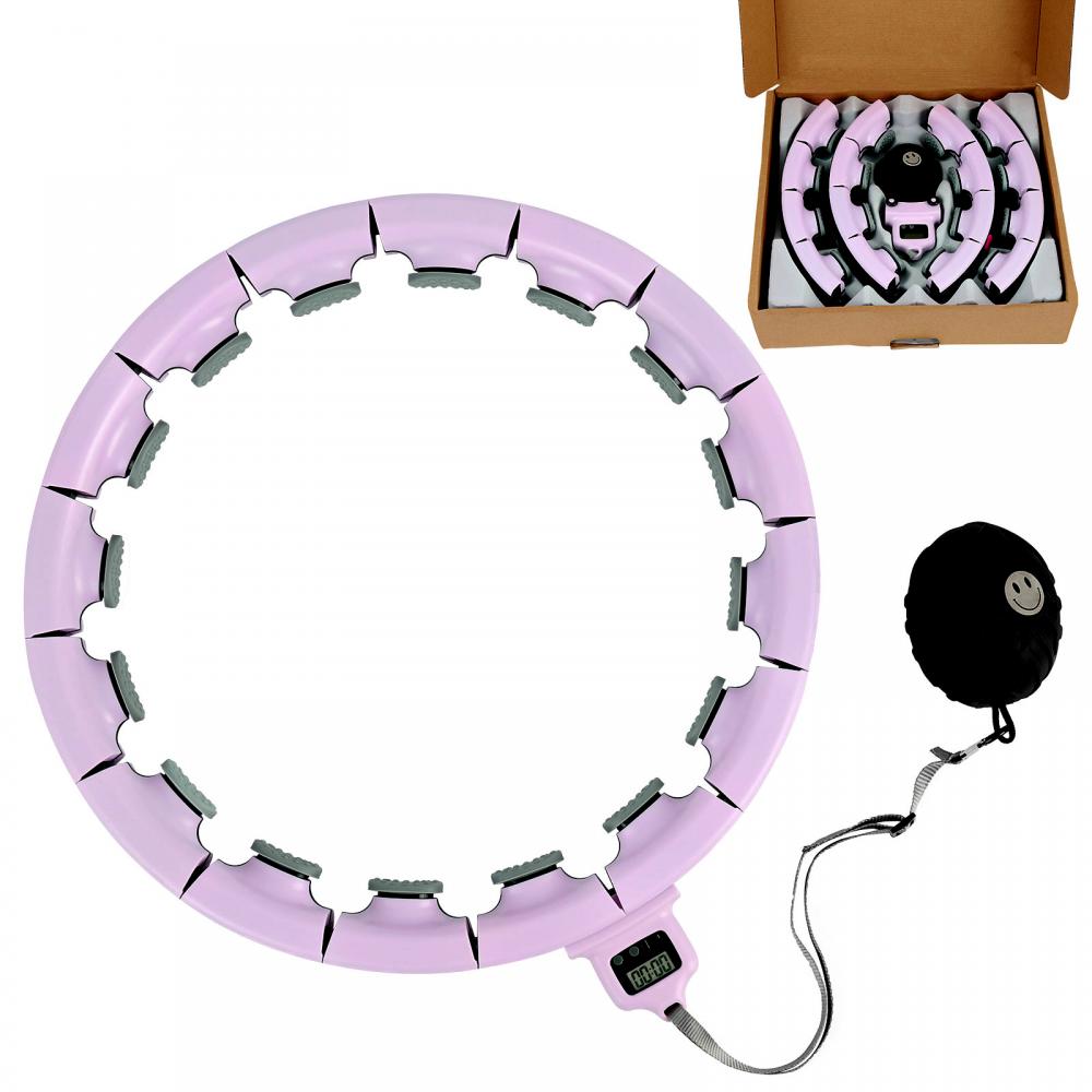 Smart Weighted Fitness Hoop for Adults & Kids