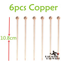 6pcs Copper
