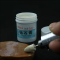 Jade agate emery grinding paste amber mirror polishing paste water-soluble drill gypsum W3.5 pitcher of 50 grams