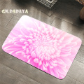 Nordic fresh Style flower Carpet bohemian Bathroom Floor Mats Toilet Rugs Kitchen Area Rug chrysanthemum Pad Absorbent Door Mat